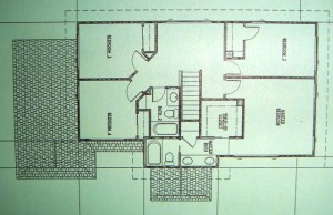 Second Floor Floorplan