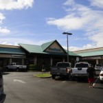 Ewa Beach Shopping Center anchored by Foodland and Longs Drugs